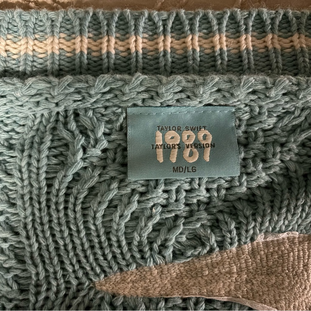 1989 Taylor Swift Cardigan - Picture 3 of 6
